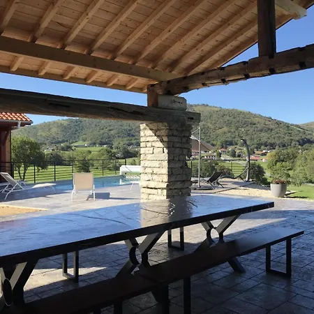 Elizetxea Ferienhaus Larceveau-Arros-Cibits