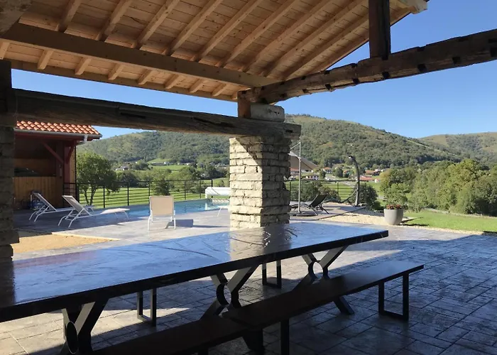 Elizetxea Prázdninový dům Larceveau-Arros-Cibits